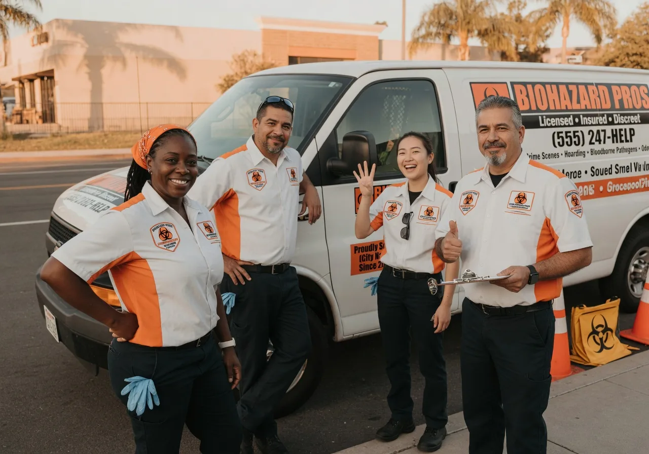 Biohazard Cleanup company in Elliott, SC